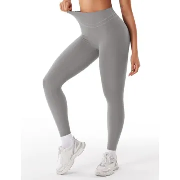 Comfortable VOYJOY Scrunch Leggings for Women