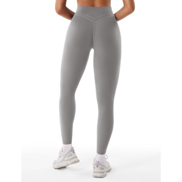 Comfortable VOYJOY Scrunch Leggings for Women