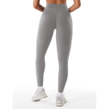 Comfortable VOYJOY Scrunch Leggings for Women