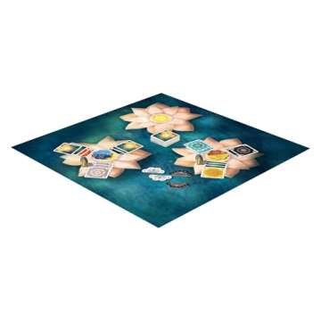 Lookout Games Flowers Mandala Game for All Ages