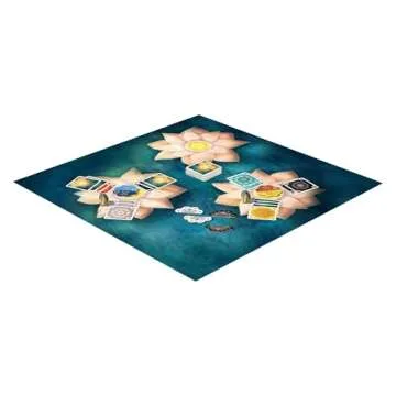 Lookout Games Flowers Mandala Game for All Ages