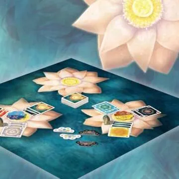 Lookout Games Flowers Mandala Game for All Ages