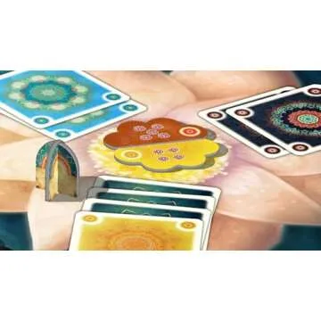 Lookout Games Flowers Mandala Game for All Ages