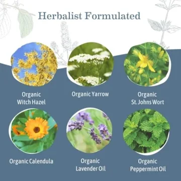 Earth Mama Organic Perineal Balm for Pregnancy Recovery