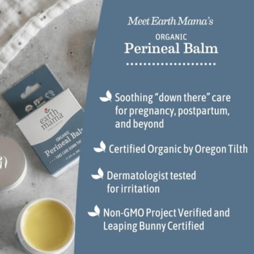 Earth Mama Organic Perineal Balm for Pregnancy Recovery