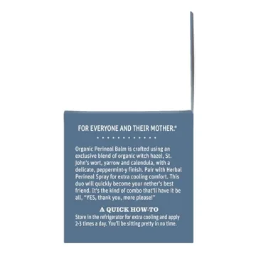 Earth Mama Organic Perineal Balm for Pregnancy Recovery