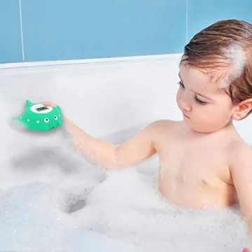 Famidoc Baby Bath Thermometer - Safe Floating Toy