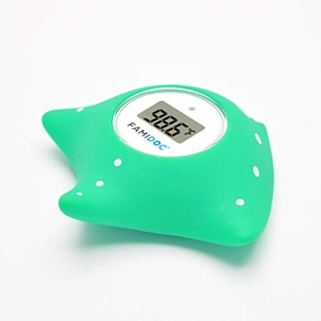 Famidoc Baby Bath Thermometer - Safe Floating Toy