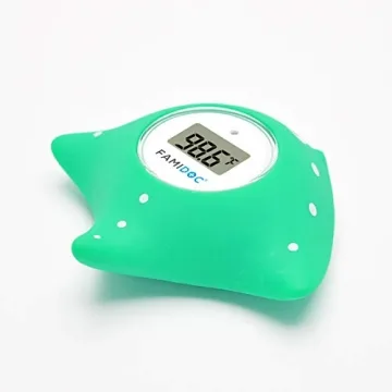 Famidoc Baby Bath Thermometer - Safe Floating Toy