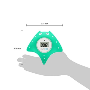 Famidoc Baby Bath Thermometer - Safe Floating Toy
