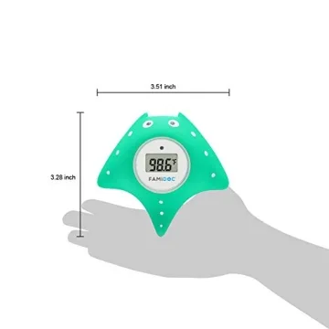 Famidoc Baby Bath Thermometer - Safe Floating Toy