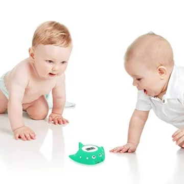 Famidoc Baby Bath Thermometer - Safe Floating Toy