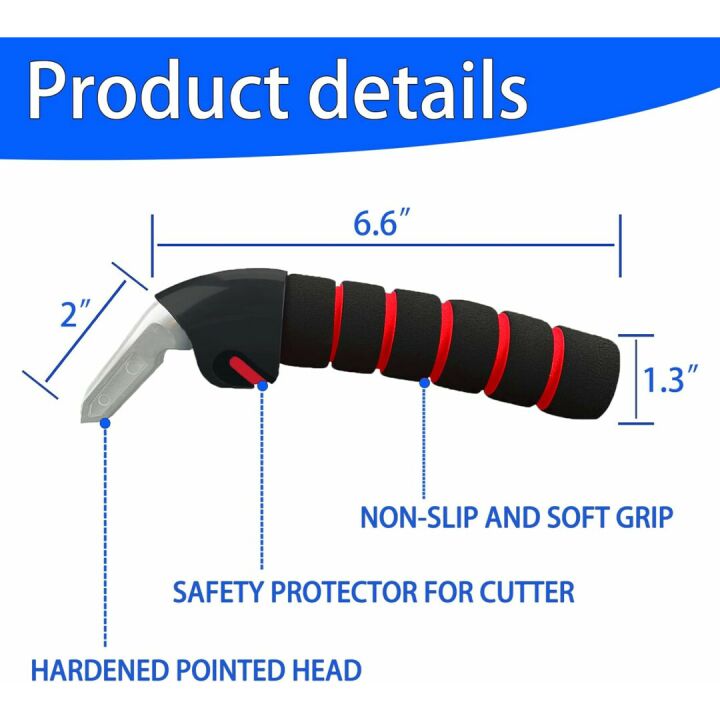 Red Door Handle Assist for Elderly - 2 Pack