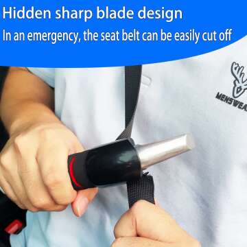 Red Door Handle Assist for Elderly - 2 Pack