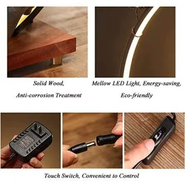 HSINYA Tabletop Buddha Water Fountains Indoor Water Fall with LED Light Zen Decor for Meditation with Mist Japanese Decor with Fake Plants Feng Shui Decor for Good Luck Wealth