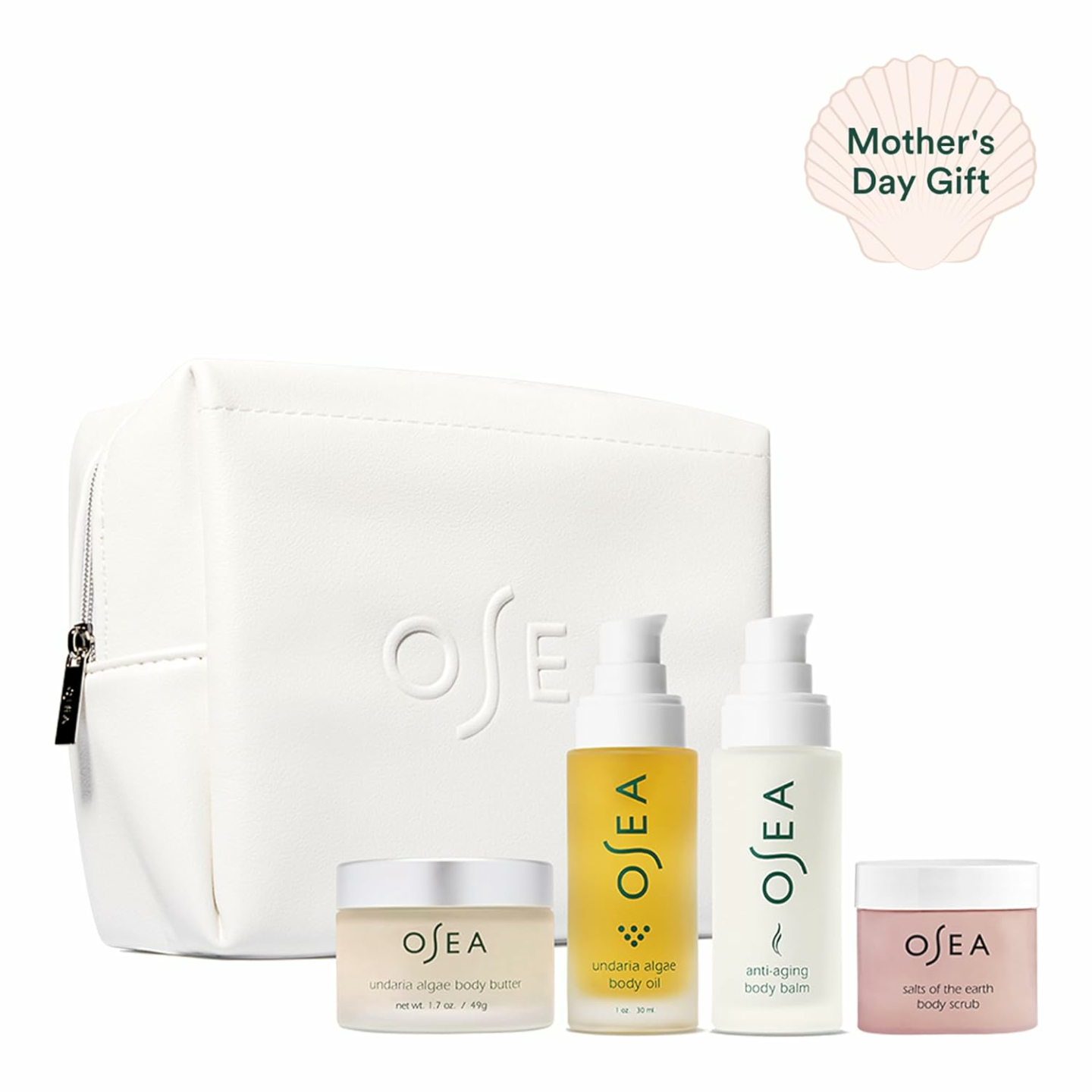 OSEA Bodycare Set: Travel-Ready Skin Pampering Gift