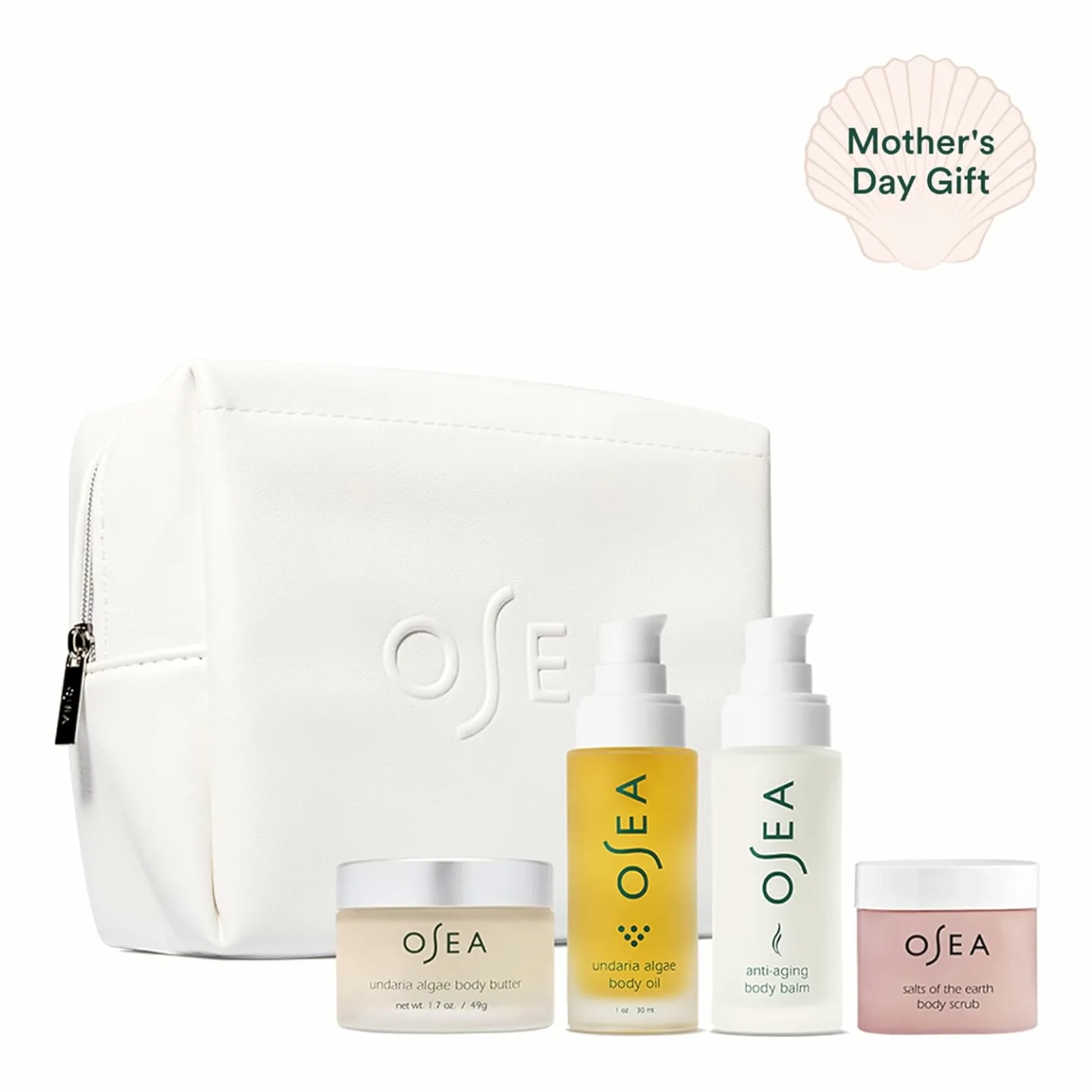 OSEA Bodycare Set: Travel-Ready Skin Pampering Gift