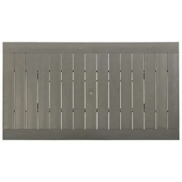 Visola Dining Table: Stylish Gray Outdoor Furniture