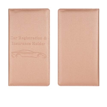 Cacturism Car Registration Holder with Magnetic Shut