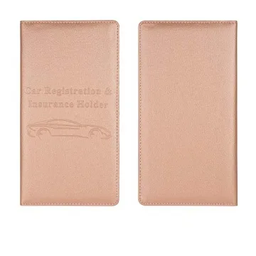 Cacturism Car Registration Holder with Magnetic Shut