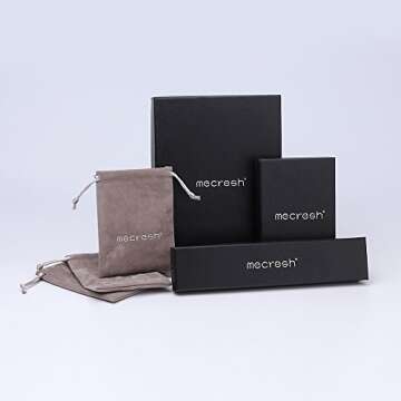 Mecresh Sparkling Silver Long Tassel Earrings for Weddings