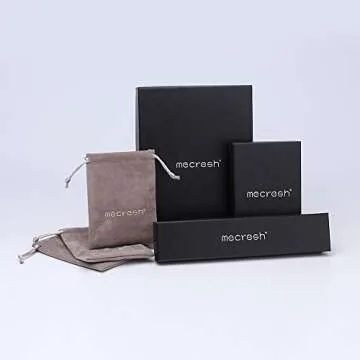 Mecresh Sparkling Silver Long Tassel Earrings for Weddings