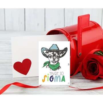 Silly Goose Slang Valentine's Day Card Set for Kids