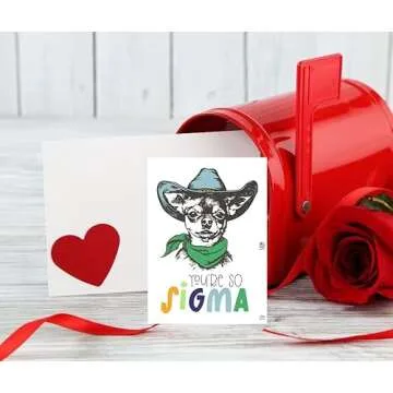 Silly Goose Slang Valentine's Day Card Set for Kids