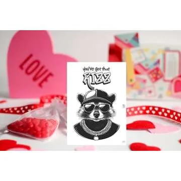 Silly Goose Slang Valentine's Day Card Set for Kids