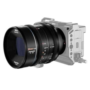 SIRUI 35mm T2.9 1.6X Full-Frame Anamorphic Lens Cinema Lens (L Mount)