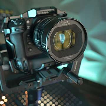 SIRUI 35mm T2.9 Anamorphic Lens for Cinematic Excellence