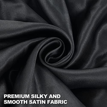 CHORHA Adjustable Satin Sleep Cap for Luxurious Hair Care