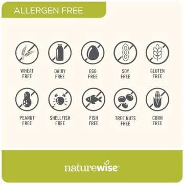 NatureWise Green Coffee Bean Extract 800mg - with 50% Chlorogenic Acids - Support for Weight Goals, Energy, and Antioxidants - Vegan, Non-GMO - 60 Capsules[1-Month Supply]