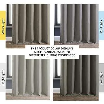 Luxurious Blackout Curtains for Bedroom & Living Room