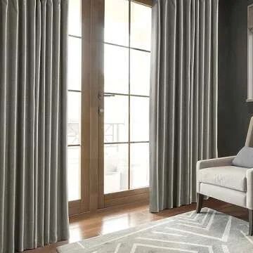 Luxurious Blackout Curtains for Bedroom & Living Room