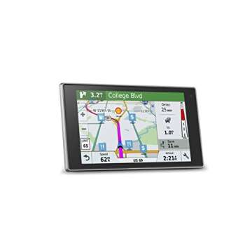 Garmin DriveLuxe 51 NA LMT-S with Lifetime Maps/Traffic, Live Parking, Bluetooth, WiFi, Smart Notifications, Voice Activation, Driver Alerts, TripAdvisor, Foursquare