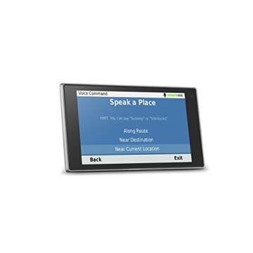 Garmin DriveLuxe 51 NA LMT-S with Lifetime Maps/Traffic, Live Parking, Bluetooth, WiFi, Smart Notifications, Voice Activation, Driver Alerts, TripAdvisor, Foursquare