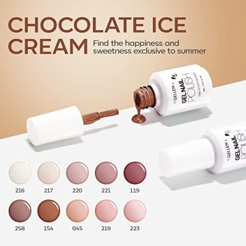 Gellen Gel Nail Polish Kit - Salon Quality At Home