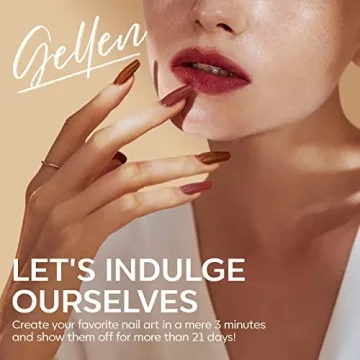 Gellen Gel Nail Polish Kit - Salon Quality At Home