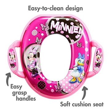 Disney Minnie Mouse Soft Potty Seat for Toddlers