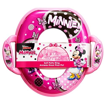 Disney Minnie Mouse Soft Potty Seat for Toddlers