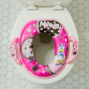 Disney Minnie Mouse Soft Potty Seat for Toddlers