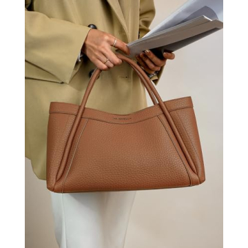 NEWBELLA Kelly Tote Bag - Stylish Vegan Leather Hobo