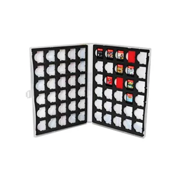 UniKeep Game Case Securely Holds 60 Nintendo Switch Games
