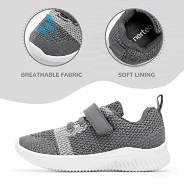 Nerteo Kids Sneakers | Lightweight & Breathable Toddler Shoes