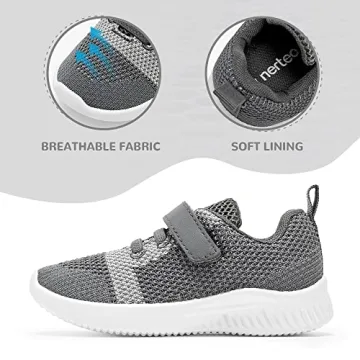 Nerteo Kids Sneakers | Lightweight & Breathable Toddler Shoes