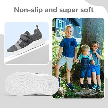Nerteo Kids Sneakers | Lightweight & Breathable Toddler Shoes