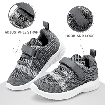 Nerteo Kids Sneakers | Lightweight & Breathable Toddler Shoes