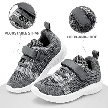 Nerteo Kids Sneakers | Lightweight & Breathable Toddler Shoes