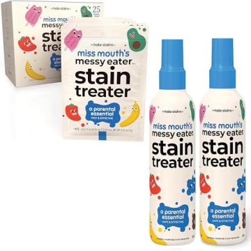 Miss Mouth's Messy Eater Stain Treater - Powerful Stain Remover for Families